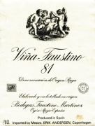 Rioja_Faustino Martinez_Vina Faustino 1981